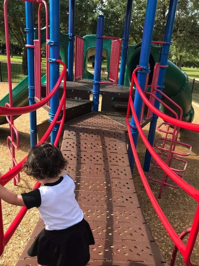 1615 Lakeside Enclave Dr, Houston, TX 77077 - view of community jungle gym