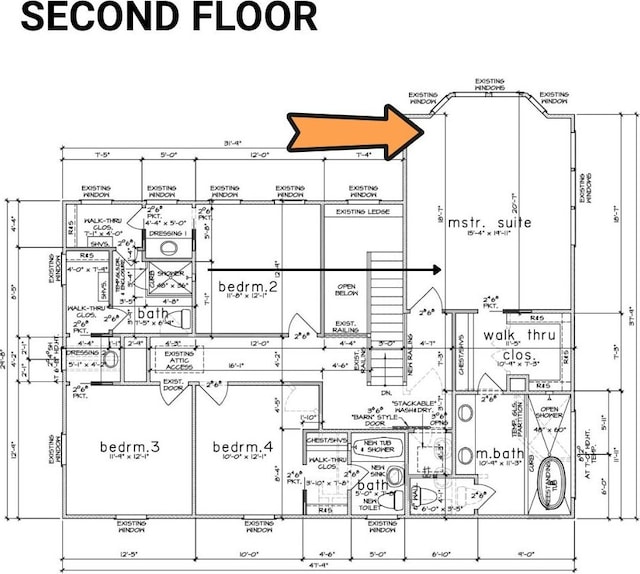 31235 Edgewater Dr, Magnolia, TX 77354 - floor plan / room layout