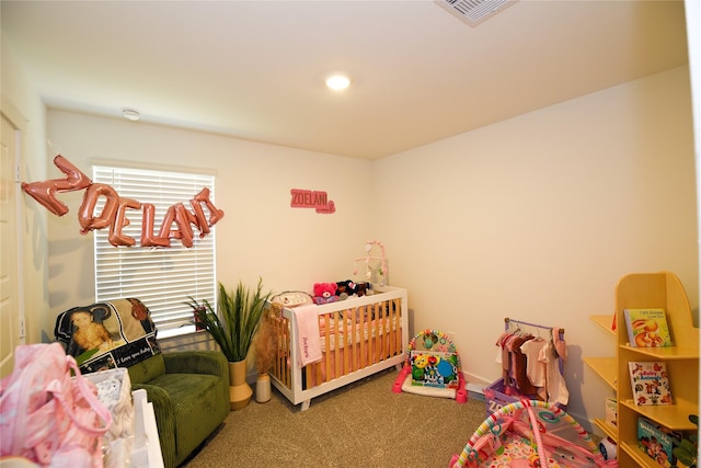 1219 Ricasoli Dr, Richmond, TX 77406 - carpeted bedroom featuring visible vents