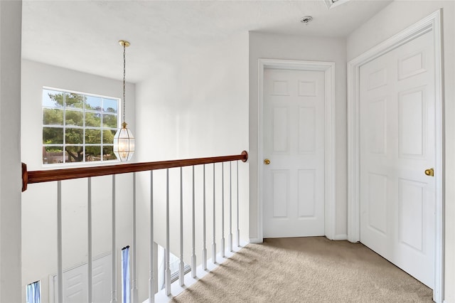 3006 Eagle Nest Ln, Humble, TX 77396 - hallway featuring carpet