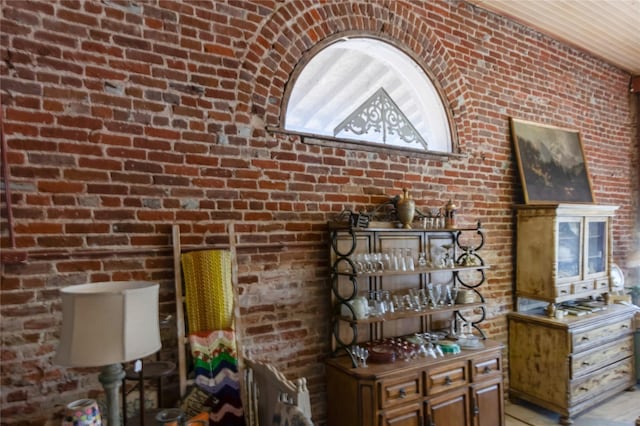 view of interior details