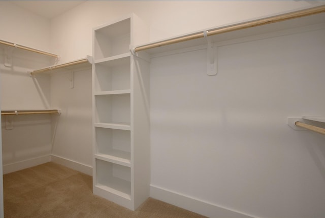 1546 W Tidwell Rd, Houston, TX 77091 - spacious closet featuring light carpet