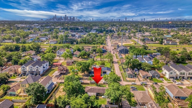 803 E 38th St, Houston, TX 77022 - view of urban area featuring nearby suburban area
