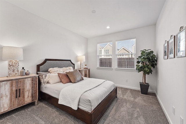 1207 Highland Vineyard Ln, Houston, TX 77091 - bedroom featuring recessed lighting, carpet floors, and baseboards