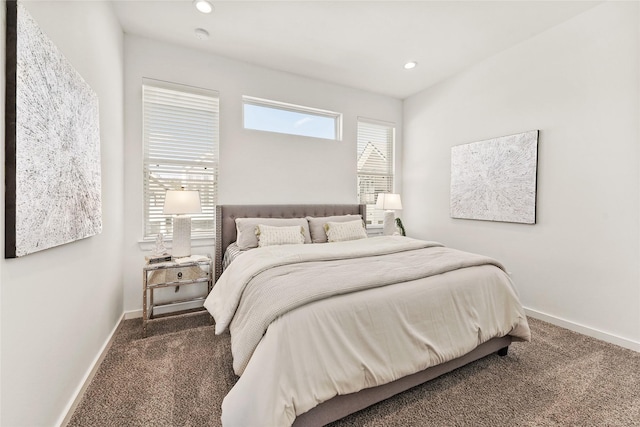1207 Highland Vineyard Ln, Houston, TX 77091 - carpeted bedroom with recessed lighting and baseboards