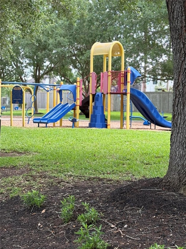 3631 Belmont Shore Ln, Missouri City, TX 77459 - view of communal playground