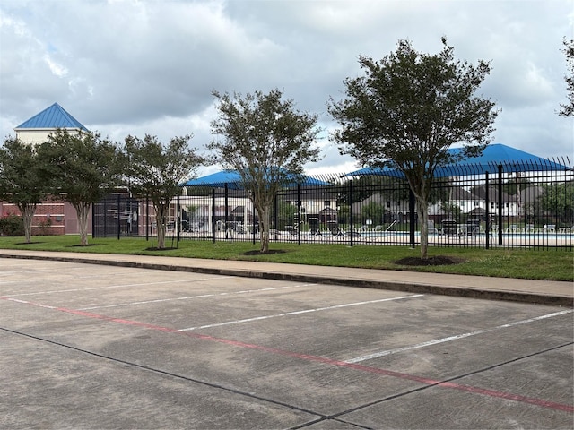 3631 Belmont Shore Ln, Missouri City, TX 77459 - view of tennis court featuring fence