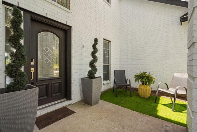 3631 Belmont Shore Ln, Missouri City, TX 77459 - view of exterior entry with brick siding