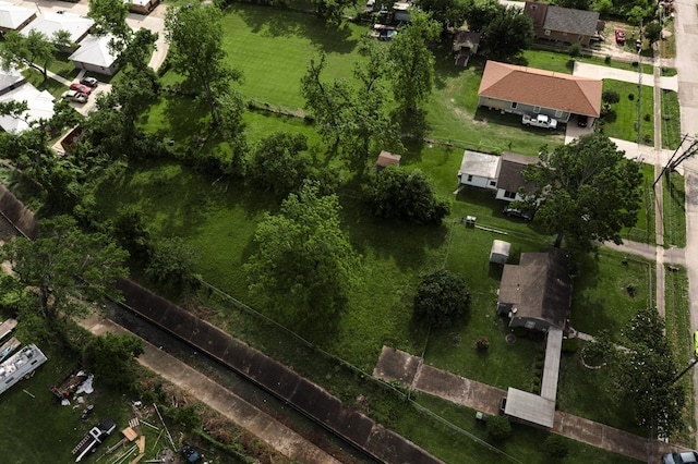 5514 Pardee St, Houston, TX 77026 - drone / aerial view