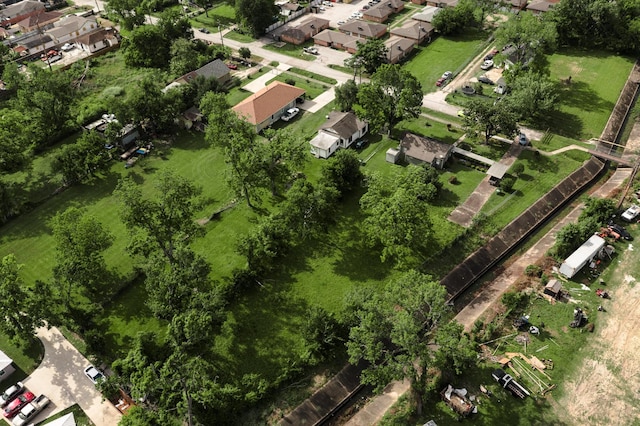 5514 Pardee St, Houston, TX 77026 - birds eye view of property with a residential view