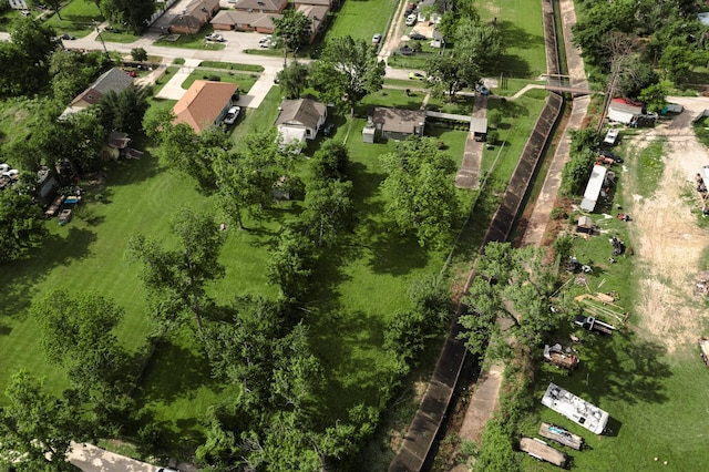 5514 Pardee St, Houston, TX 77026 - drone / aerial view
