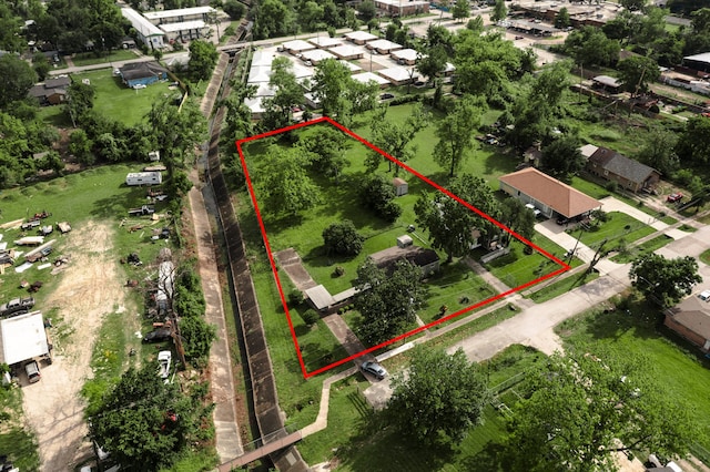 5514 Pardee St, Houston, TX 77026 - drone / aerial view