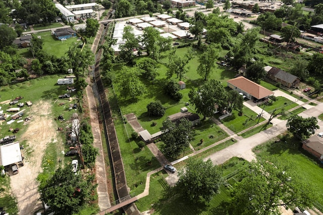 5514 Pardee St, Houston, TX 77026 - drone / aerial view