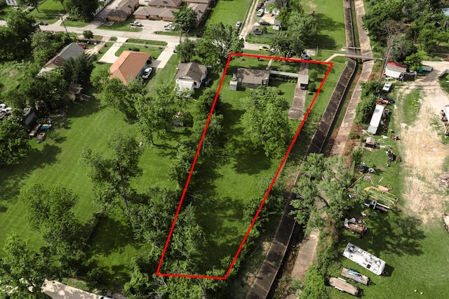 5514 Pardee St, Houston, TX 77026 - bird's eye view