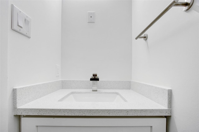 4512 Brinkley St A-B, Unit A-B Houston, TX 77051 - bathroom featuring vanity