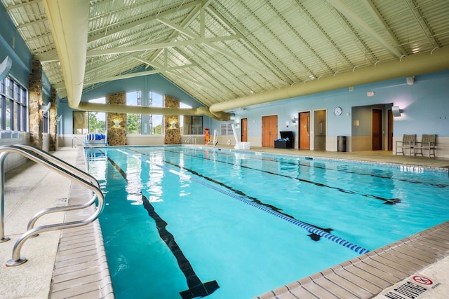 view of pool