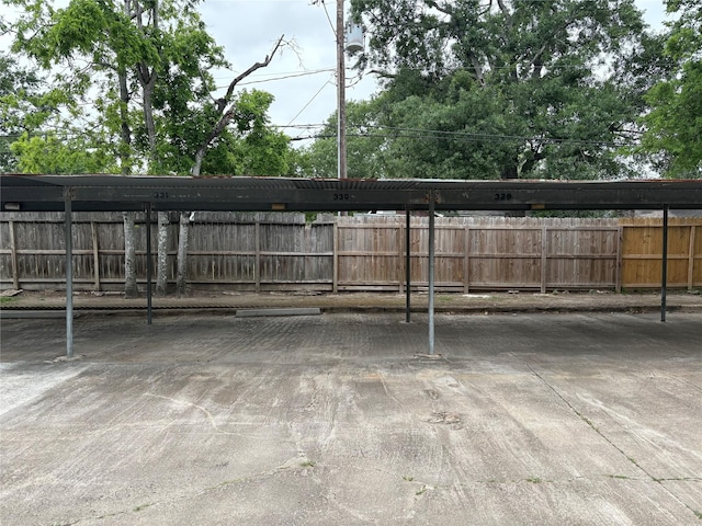 2800 Jeanetta St Unit 1110, Houston, TX 77063 - view of patio with fence