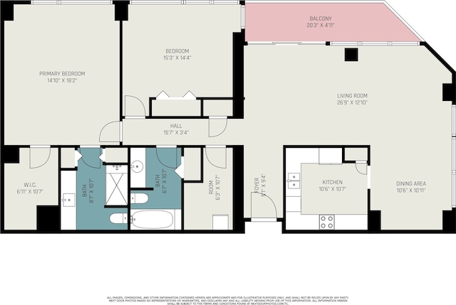 view of layout