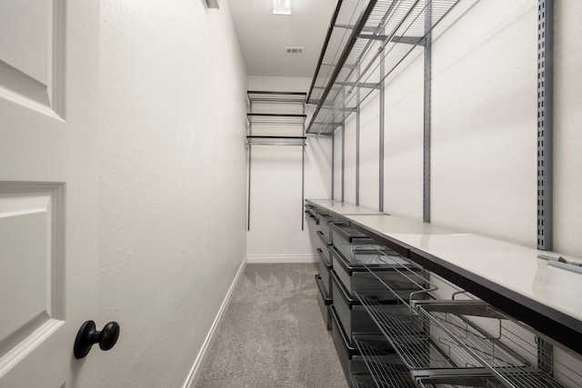 16711 Arboleda Dr, Humble, TX 77346 - walk in closet with light carpet
