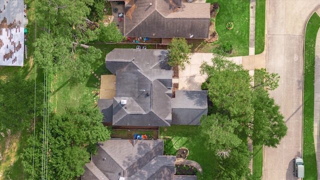 13907 Carrington Ln, Cypress, TX 77429 - bird's eye view
