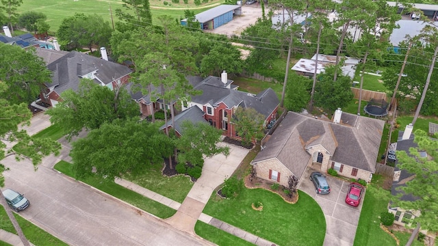 13907 Carrington Ln, Cypress, TX 77429 - aerial view of residential area