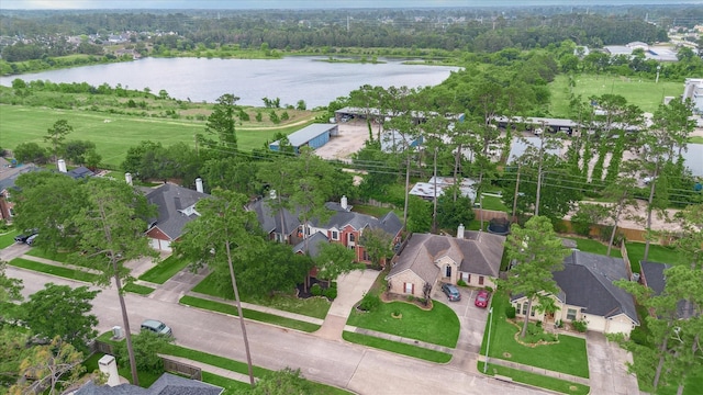 13907 Carrington Ln, Cypress, TX 77429 - view of property location with a large body of water and nearby suburban area