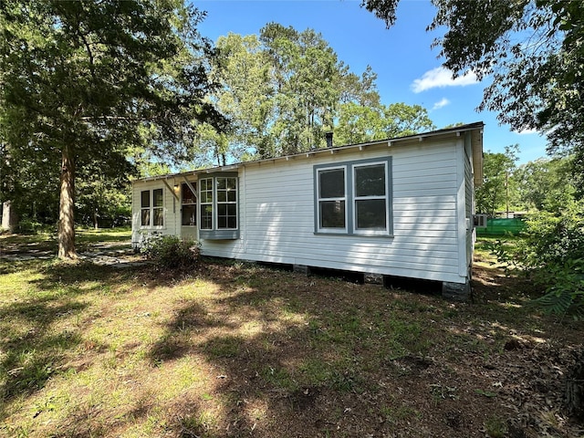 view of side of home