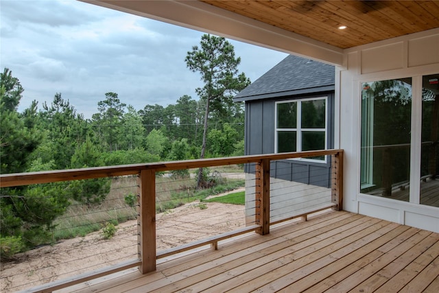 100 Mahalo Ct, Bastrop, TX 78602 - view of wooden terrace