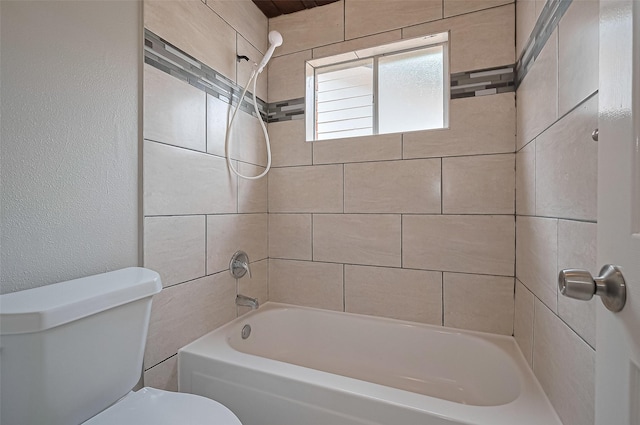 23931 Griffin House Ln, Katy, TX 77493 - full bath with toilet and shower / bathtub combination