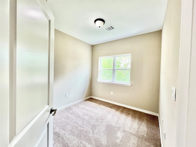5602 Hirondel St A/B, Unit A/B Houston, TX 77033 - carpeted spare room with baseboards and visible vents