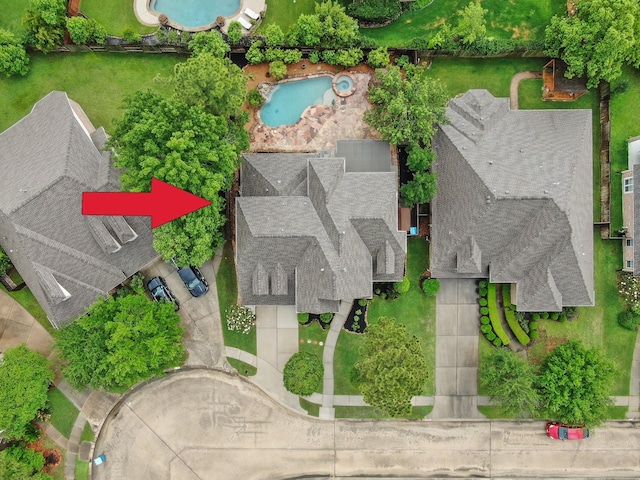 bird's eye view