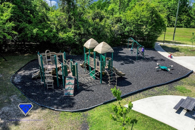 2218 Dawn Wind Ln, Spring, TX 77386 - view of community playground