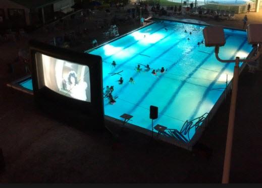 view of pool featuring a swimming pool