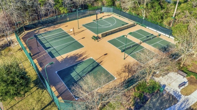 2218 Dawn Wind Ln, Spring, TX 77386 - bird's eye view
