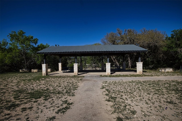 surrounding community featuring a gazebo