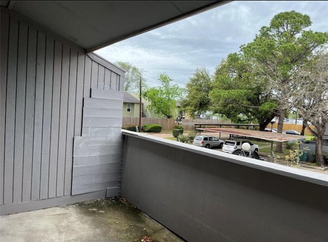 9700 Leawood Blvd Unit 308, Houston, TX 77099 - view of balcony