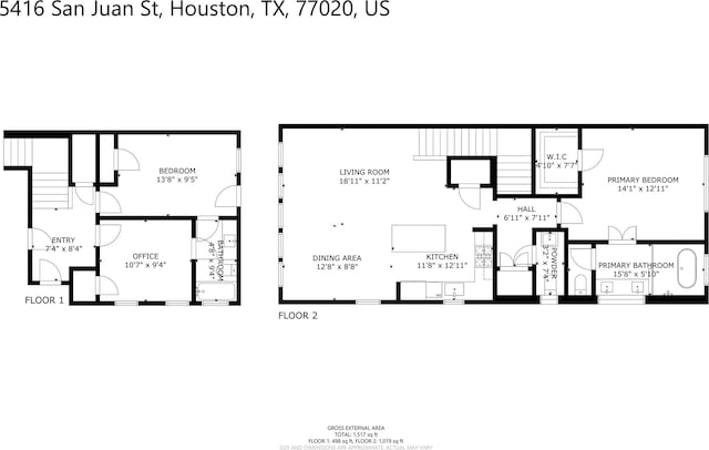 5420 San Juan St, Houston, TX 77020 - photo 28