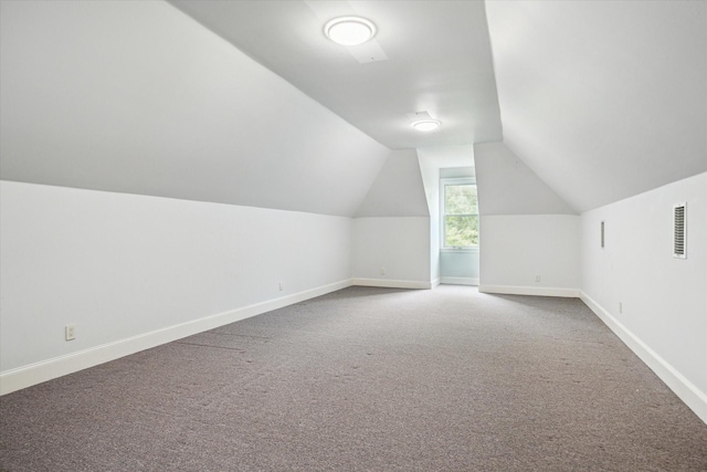 2 Wexford Ct, Piney Point Village, TX 77024 - additional living space featuring carpet, baseboards, and vaulted ceiling