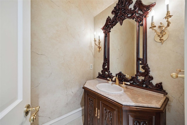 2 Wexford Ct, Piney Point Village, TX 77024 - bathroom with vanity