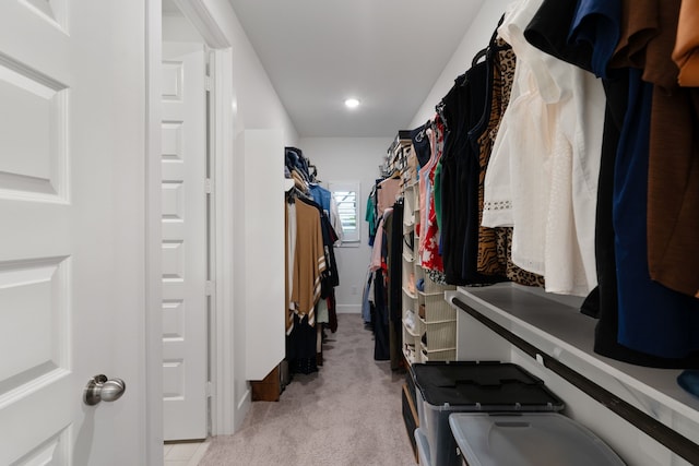1025 Mission River Dr, Conroe, TX 77304 - walk in closet with light carpet
