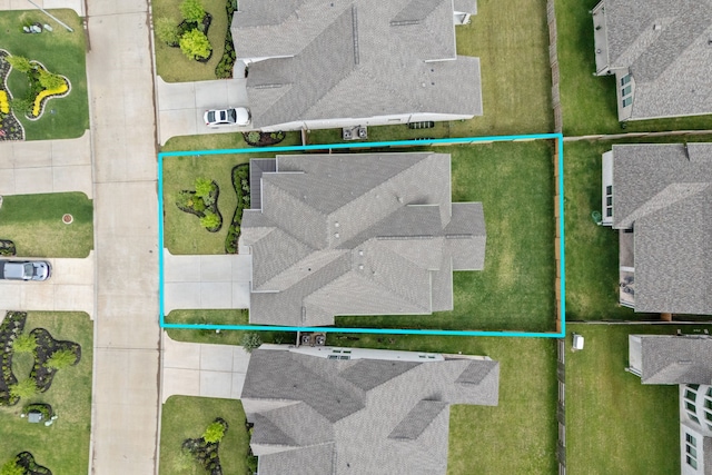 1025 Mission River Dr, Conroe, TX 77304 - aerial view