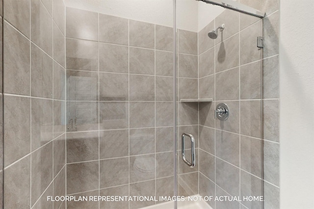 5054 Celestial Ct, La Marque, TX 77563 - full bath with a shower stall