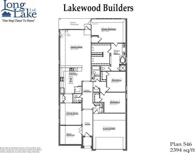 3015 Knotty Forest Dr, Spring, TX 77373 - property floor plan