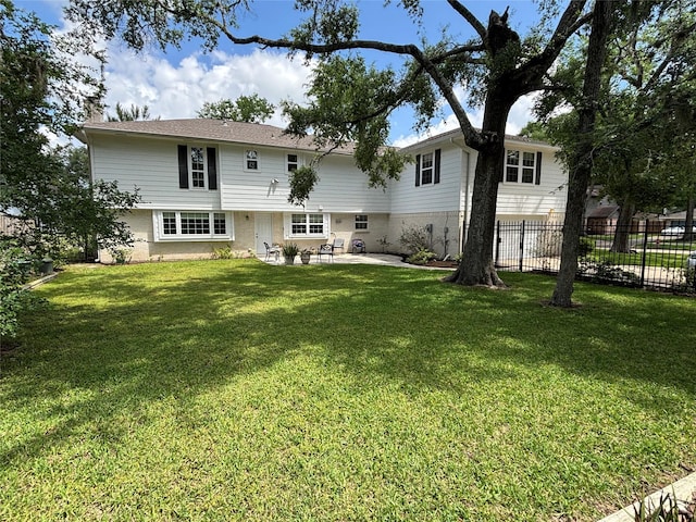 16514 Laurelfield Dr, Houston, TX 77059 - rear view of property featuring a patio area