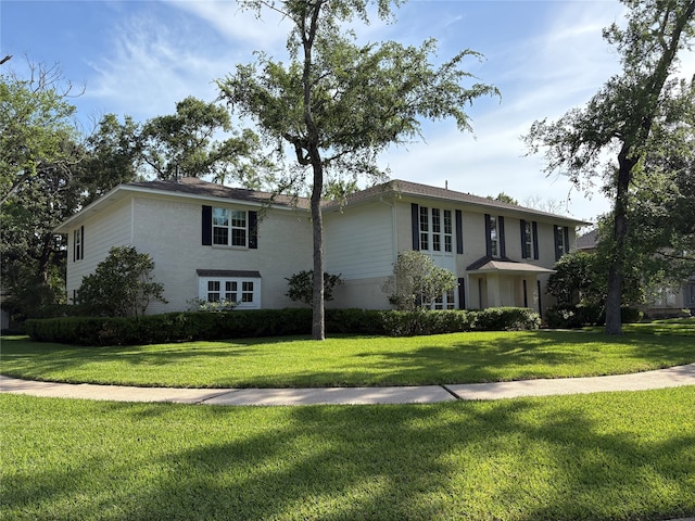 16514 Laurelfield Dr, Houston, TX 77059 - view of front of house featuring a front yard