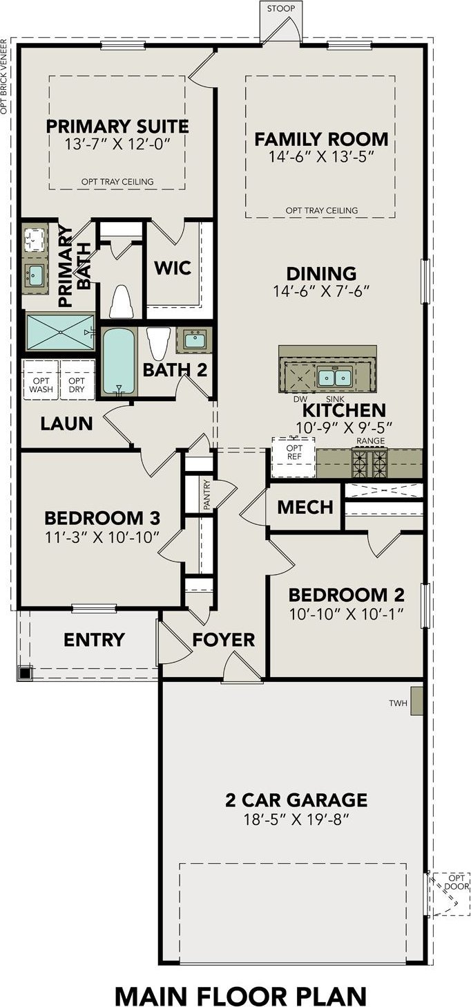 10935 Independence Rd, Cleveland, TX 77328 - plan