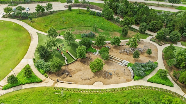 18523 W Laura Shore Dr, Cypress, TX 77433 - aerial view