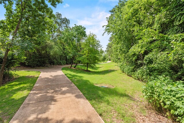 18523 W Laura Shore Dr, Cypress, TX 77433 - view of property's community with a yard