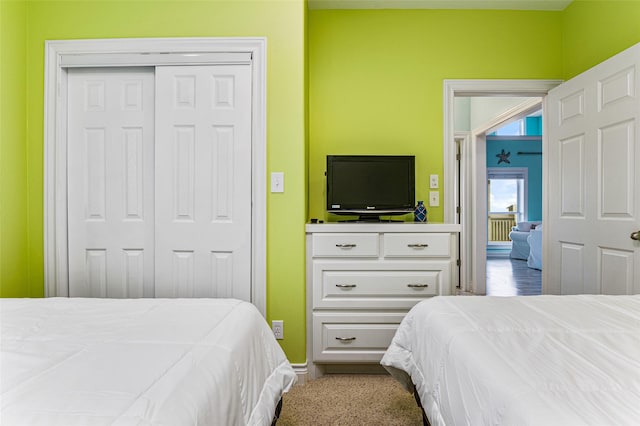 3347 Prides Way, Crystal Beach, TX 77650 - bedroom featuring a closet