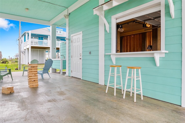 3347 Prides Way, Crystal Beach, TX 77650 - view of patio / terrace
